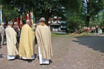 Aeltere Bilder » Alphorn » Priesterjubiliaeum 2013